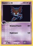 Haunter Lv 46