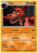 foxy