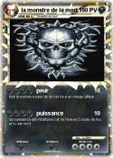 la monstre de