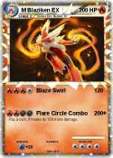 M Blaziken EX