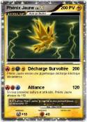 Phénix Jaune