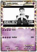 justin bieber