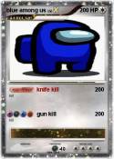 blue among us