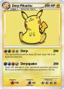 Derp Pikachu
