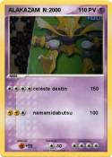 ALAKAZAM N:2000