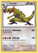 Haxorus