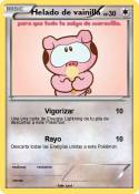 Helado de vaini