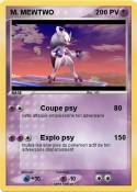 M. MEWTWO
