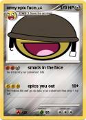 army epic face