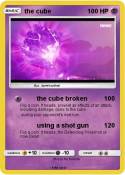 the cube