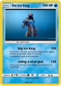 the ice king