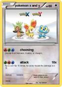 pokemon x and