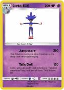 Sonic. EXE