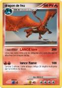 dragon de feu
