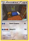 minecraft bed