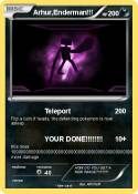 Arhur,Enderman!