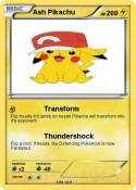 Ash Pikachu