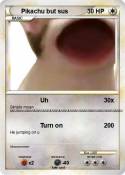 Pikachu but
