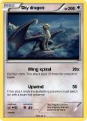 Sky dragon