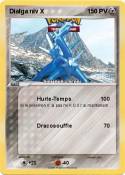 Dialga niv X