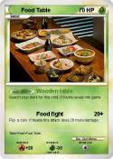 Food Table