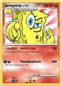 spongeklap