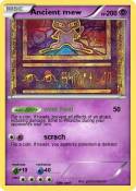 Ancient mew
