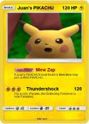 Juan's PIKACHU