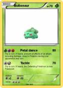 Bulbasaur