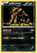 golden freddy