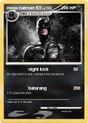 mega batman