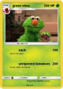 green elmo