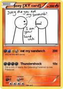 Joey [XY card]