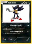 Dark Sonic