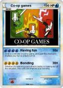 Co-op games