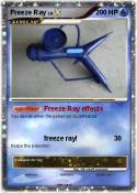Freeze Ray