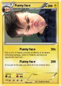 Funny face