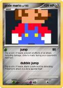 pixle mario
