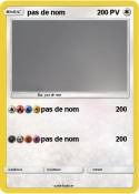 pas de nom