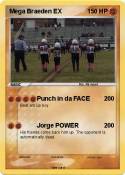 Mega Braeden EX