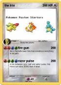 the trio