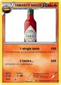 TABASCO SAUCE