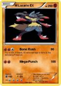 M Lucario EX