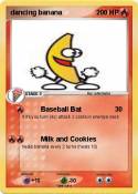 dancing banana