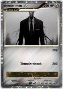 slender man