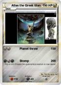Atlas the Greek