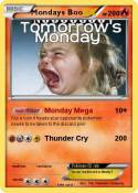 Mondays Boo