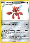 Scizor GX