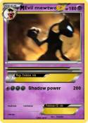 Evil mewtwo