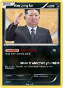 Kim Jong Un